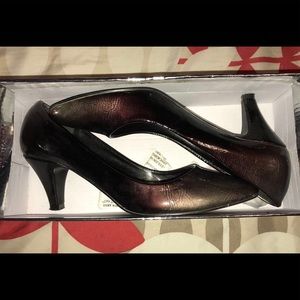 Two toned heels